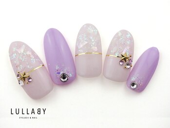 ララバイ 恵比寿店(LULLABY)/ライラックネイル