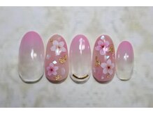 ネイルサロン ユーア(Yu a)/店内定額デザイン*9980