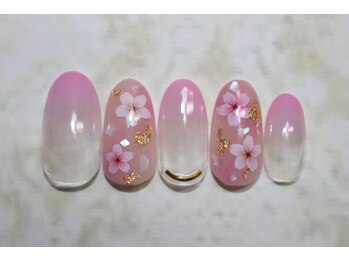 ネイルサロン ユーア(Yu a)/店内定額デザイン*9980