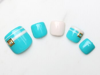 ジーネイルコウベ(G NAIL KOBE)/フットEコ-ス 3940円