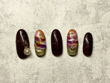 シュガープラム ネイル 横浜(sugar plum)/ジェル/スカルプ[横浜/持ち込み]