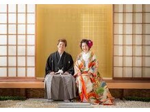 花鳥風月トータルビューティー/和装婚、神前式に