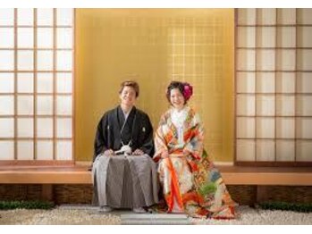 花鳥風月トータルビューティー/和装婚、神前式に