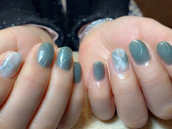 スカイ(sky)/ニュアンスネイル