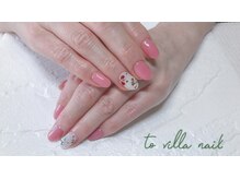トゥ ビラ(to Villa)/フラワーネイル