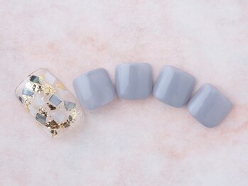 エムネイル(emu.nail)/定額＊親指2本アートコース