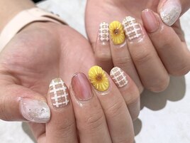 持込デザイン★パラジェル使用