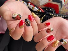 サロンドフォーエイチ(salon de 4H)/成人式ネイル