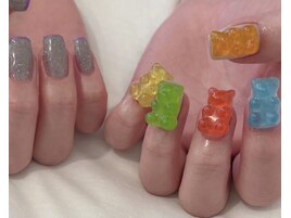 くまネイル