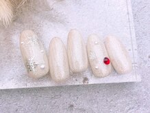 ネイルサロンフォーユー(for u)/雪の結晶ネイル¥5980