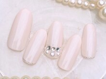 ネイルサロンフォーユー(for u)/ブライダルネイル¥5980