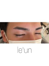 ルアン 六本木店/メンズ美眉毛スタイリング