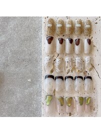 ニュアンスネイル