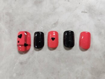 ネイルサロン ネイルクク 桑名駅前店(Nail KUKU)/7月~フット