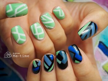 アトリエ ミータイム(Atelier Me-time)/モチーフネイル