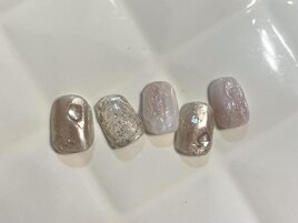 うるうるニュアンスネイル