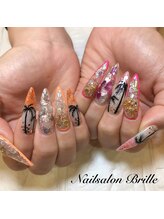 エスフィーネイルサロン ブリーユ(Esfy nailsalon Brille)/夏ネイル