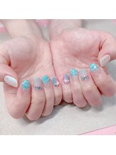 バニーアイズ 博多店(Bunny eyes)/夏～ネイル☆