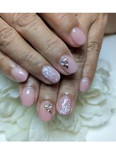 コーラル(CORAL)/手書きレースアート