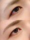 アーチ(arch)の写真/《予約制の貸切プライベート空間》朝8時から予約◎まつ毛&眉&ヘア同時施術も可能♪重めのまぶたも上がる！