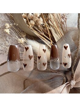 10月キャンペーンネイル