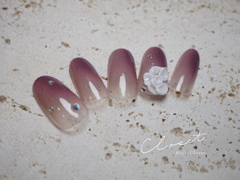 ネイルクローゼット(Nail Closet)/11月 Monthly Design