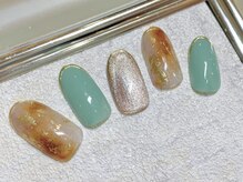 アイラッシュトウキョウ 横浜サンクチュアリ 横浜西口店/11月定額ネイル