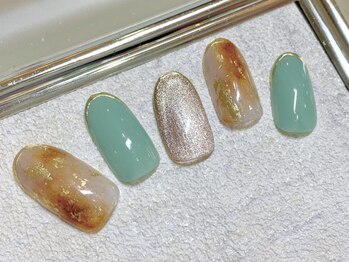 アイラッシュトウキョウ 横浜サンクチュアリ 横浜西口店/11月定額ネイル