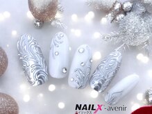 ネイリックス アヴェニール(NAILX avenir)/シルバーメタリック