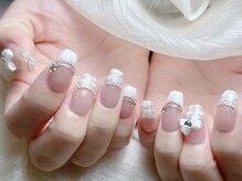 クイーンズネイルサロン(Queen's nail salon)/持ち込みデザイン