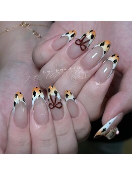 トゥートゥー(TOUTOU)/ヒョウ柄フレンチ