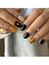 タグネイル(tag nail.)/節分ネイル