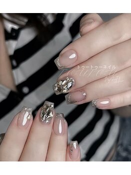 トゥートゥー(TOUTOU)/ラメxミラー