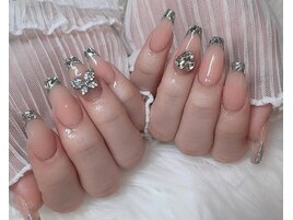 チップ長さだし》ガラスフレンチ