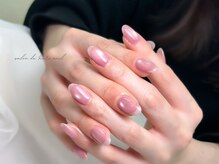 サロンドルリネイル(salon de Ruri nail)/■¥9000