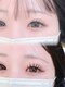 アテオー(ate oh)の写真/豊富なメニュー×高技術で似合うお目元をご提案！トレンドを取り入れたデザインでぱっちり目力UP♪