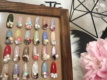 ケーズネイル製作所/ビジューネイル達☆