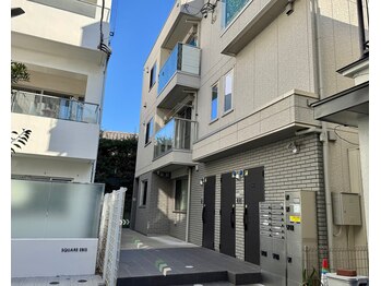 ルクイン 恵比寿 白金(Le Quinn)/サロン道順案内4[恵比寿/南麻布]