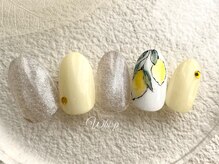 ウィスプ(WHISP)/手描きレモン/パラジェル