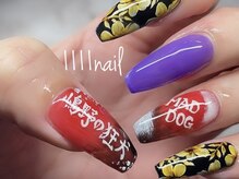 イチイチイチイチネイル(1111nail)/真島吾朗ver.２