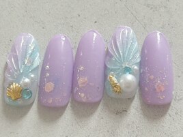 ☆夏ネイル～貝～☆