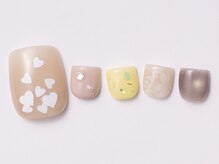 アイ ネイルズ 天神店(I nails)/パステルガーリー　￥8800
