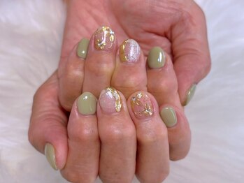 ブラン(BULAN)/ミラーフラワーアート