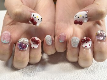 イレブンネイルズ(11nails)/お持ち込みデザインアレンジ