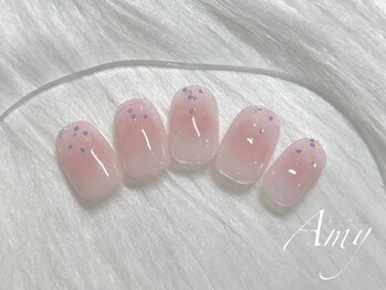 エイミー 大宮店(AMY)/チークネイル