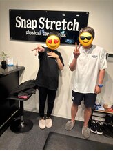 スナップストレッチ(Snap Stretch)/ご利用頂き有難うございます！