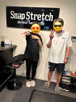 スナップストレッチ(Snap Stretch)/ご利用頂き有難うございます！