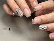 ラドール(La Dhole)/ゆるガラスフレンチ×ストーン