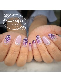 ジュジュ(Juju)/エアジェル　ファイアーネイル