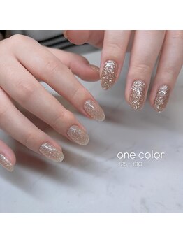 エンズネイル(O’s nail)/ワンカラーネイル